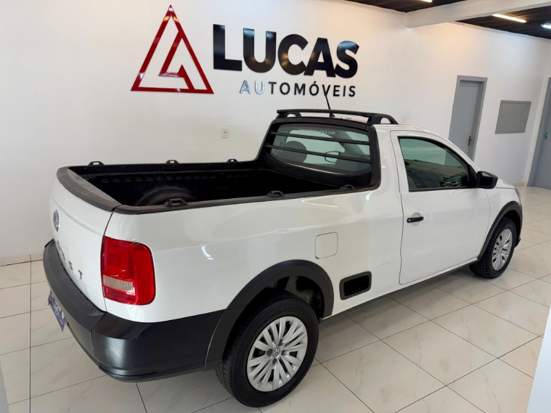 VOLKSWAGEN SAVEIRO ROBUST 1.6 / 2022/2022 LUCAS AUTOMÓVEIS BOM RETIRO DO SUL / Carros no Vale