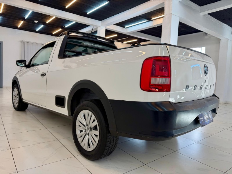 VOLKSWAGEN SAVEIRO ROBUST 1.6 / 2022/2022 LUCAS AUTOMÓVEIS BOM RETIRO DO SUL / Carros no Vale