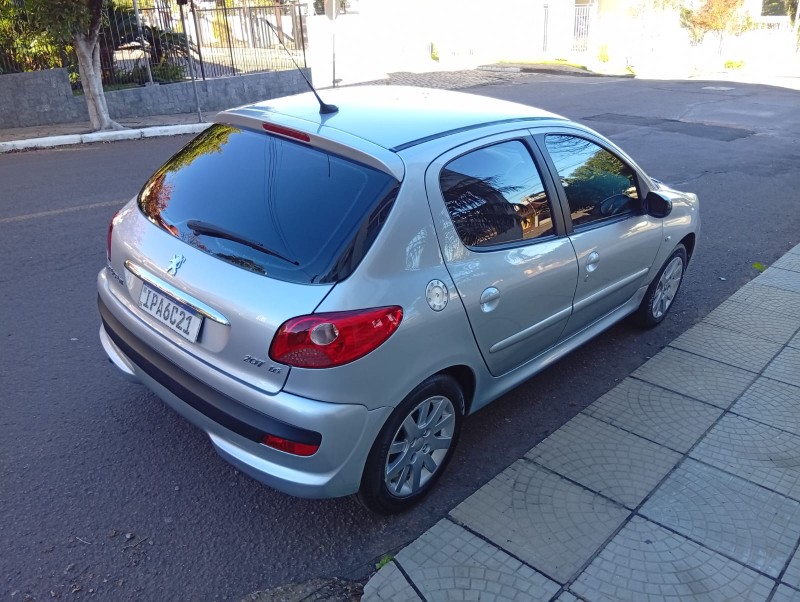 PEUGEOT 207 1.6 XS 16V 2008/2009 ALTERNATIVA VEÍCULOS LAJEADO / Carros no Vale