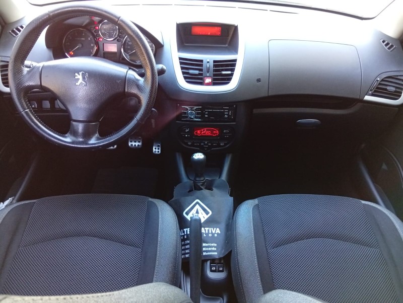 PEUGEOT 207 1.6 XS 16V 2008/2009 ALTERNATIVA VEÍCULOS LAJEADO / Carros no Vale