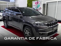 JEEP COMMANDER 1.3 OVERLAND T270 16V 4X2 TURBO 2024/2025 DUARTE VEÍCULOS PORTO ALEGRE / Carros no Vale