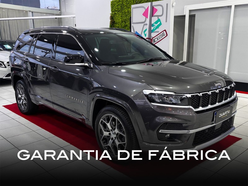 JEEP COMMANDER 1.3 OVERLAND T270 16V 4X2 TURBO 2024/2025 DUARTE VEÍCULOS PORTO ALEGRE / Carros no Vale JEEP COMMANDER 1.3 OVERLAND T270 16V 4X2 TURBO 2024/2025 DUARTE VEÍCULOS PORTO ALEGRE / Carros no Vale