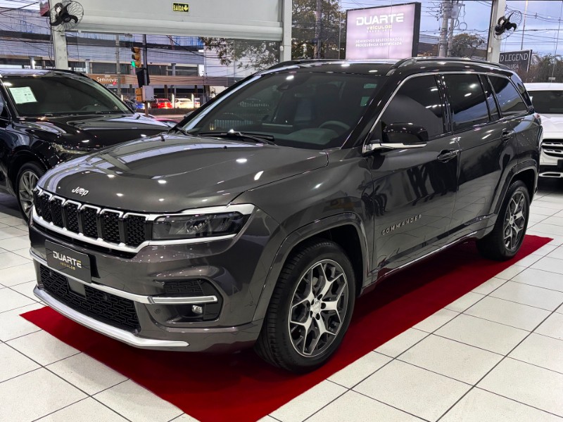 JEEP COMMANDER 1.3 OVERLAND T270 16V 4X2 TURBO 2024/2025 DUARTE VEÍCULOS PORTO ALEGRE / Carros no Vale JEEP COMMANDER 1.3 OVERLAND T270 16V 4X2 TURBO 2024/2025 DUARTE VEÍCULOS PORTO ALEGRE / Carros no Vale