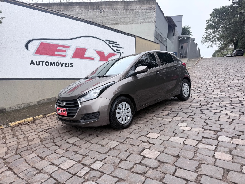 HYUNDAI HB20 1.0 12V FLEX COMFORT MANUAL 2016/2016 ELY AUTOMÓVEIS LAJEADO / Carros no Vale