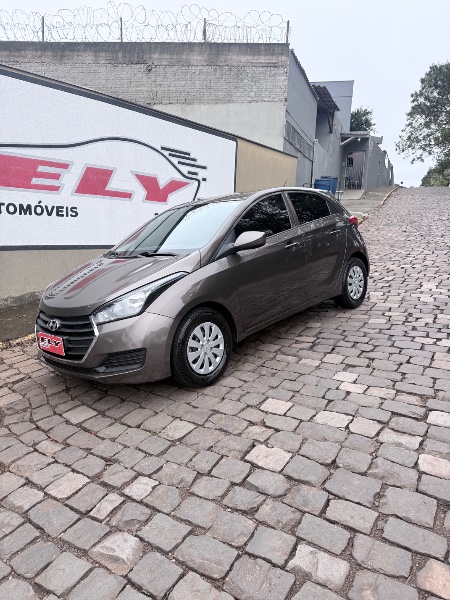 HYUNDAI HB20 1.0 12V FLEX COMFORT MANUAL 2016/2016 ELY AUTOMÓVEIS LAJEADO / Carros no Vale