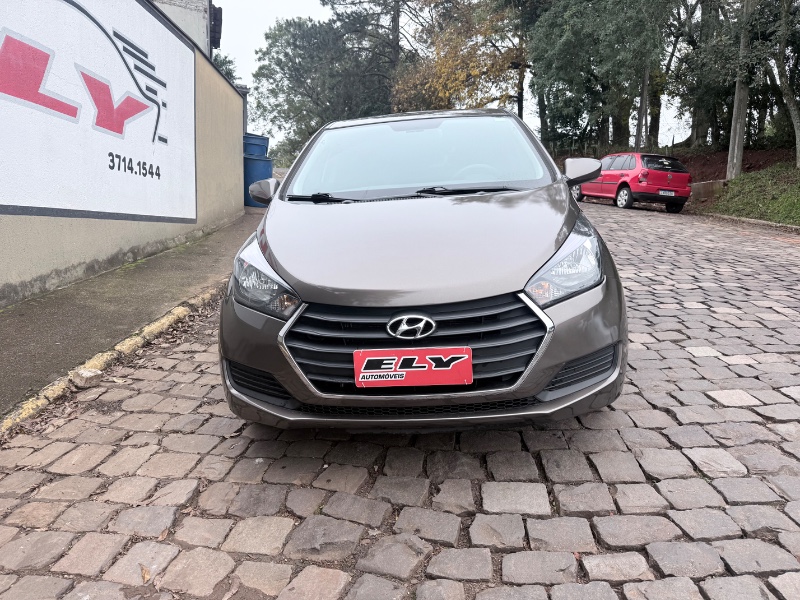 HYUNDAI HB20 1.0 12V FLEX COMFORT MANUAL 2016/2016 ELY AUTOMÓVEIS LAJEADO / Carros no Vale