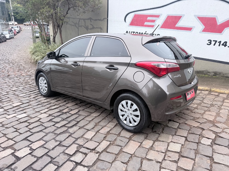 HYUNDAI HB20 1.0 12V FLEX COMFORT MANUAL 2016/2016 ELY AUTOMÓVEIS LAJEADO / Carros no Vale
