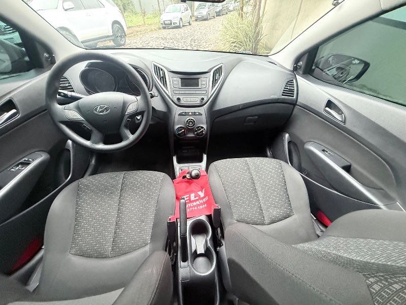 HYUNDAI HB20 1.0 12V FLEX COMFORT MANUAL 2016/2016 ELY AUTOMÓVEIS LAJEADO / Carros no Vale