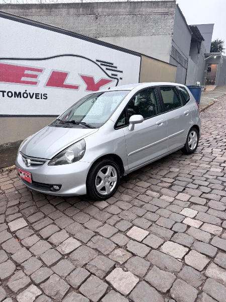 HONDA FIT 1.4 LX 16V FLEX 4P AUTOMÁTICO 2008/2008 ELY AUTOMÓVEIS LAJEADO / Carros no Vale