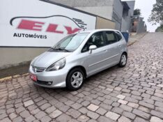 HONDA FIT 1.4 LX 16V FLEX 4P AUTOMÁTICO 2008/2008 ELY AUTOMÓVEIS LAJEADO / Carros no Vale