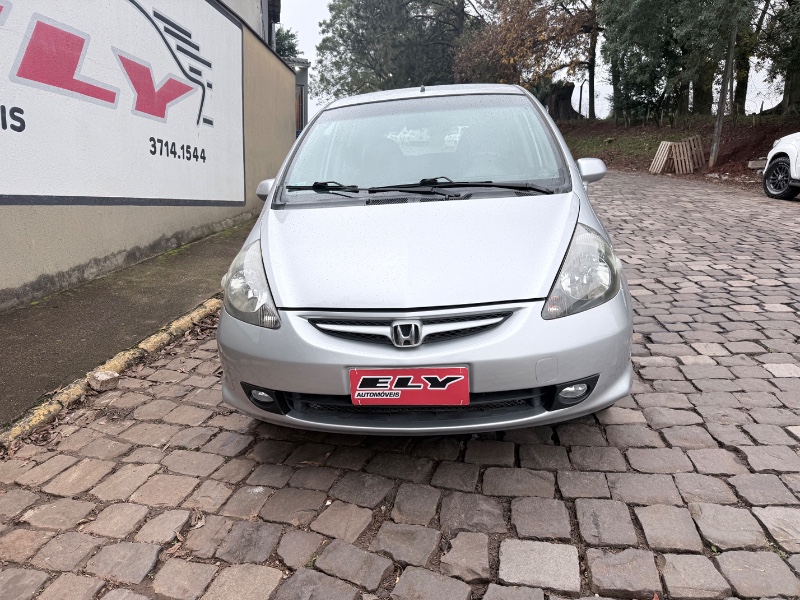 HONDA FIT 1.4 LX 16V FLEX 4P AUTOMÁTICO 2008/2008 ELY AUTOMÓVEIS LAJEADO / Carros no Vale