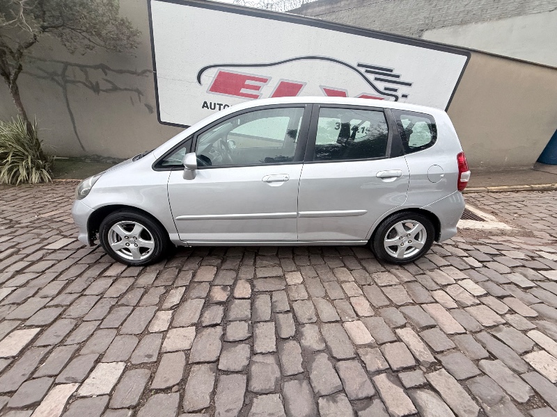 HONDA FIT 1.4 LX 16V FLEX 4P AUTOMÁTICO 2008/2008 ELY AUTOMÓVEIS LAJEADO / Carros no Vale