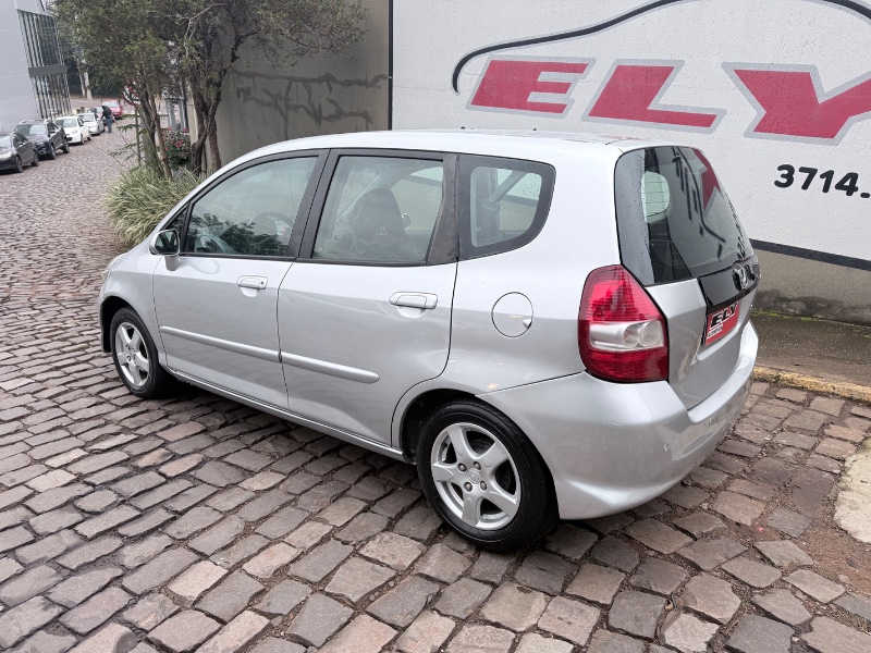 HONDA FIT 1.4 LX 16V FLEX 4P AUTOMÁTICO 2008/2008 ELY AUTOMÓVEIS LAJEADO / Carros no Vale