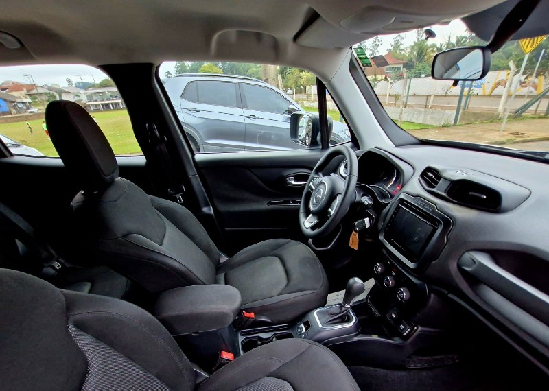 JEEP RENEGADE RENEGADE1.8 4X2 FLEX 16V AUT. 2020/2021 CRUZEIRO MULTIMARCAS CRUZEIRO DO SUL / Carros no Vale