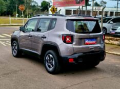 JEEP RENEGADE RENEGADE1.8 4X2 FLEX 16V AUT. 2020/2021 CRUZEIRO MULTIMARCAS CRUZEIRO DO SUL / Carros no Vale