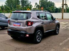 JEEP RENEGADE RENEGADE1.8 4X2 FLEX 16V AUT. 2020/2021 CRUZEIRO MULTIMARCAS CRUZEIRO DO SUL / Carros no Vale