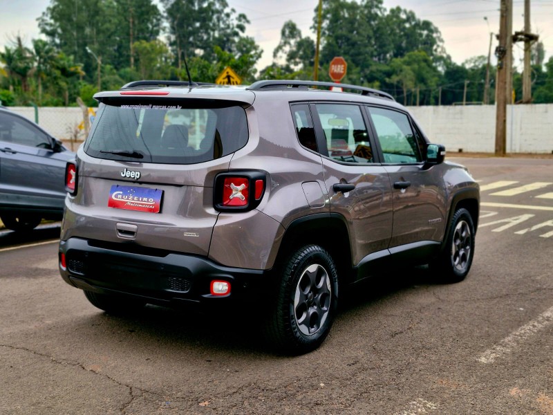 JEEP RENEGADE RENEGADE1.8 4X2 FLEX 16V AUT. 2020/2021 CRUZEIRO MULTIMARCAS CRUZEIRO DO SUL / Carros no Vale