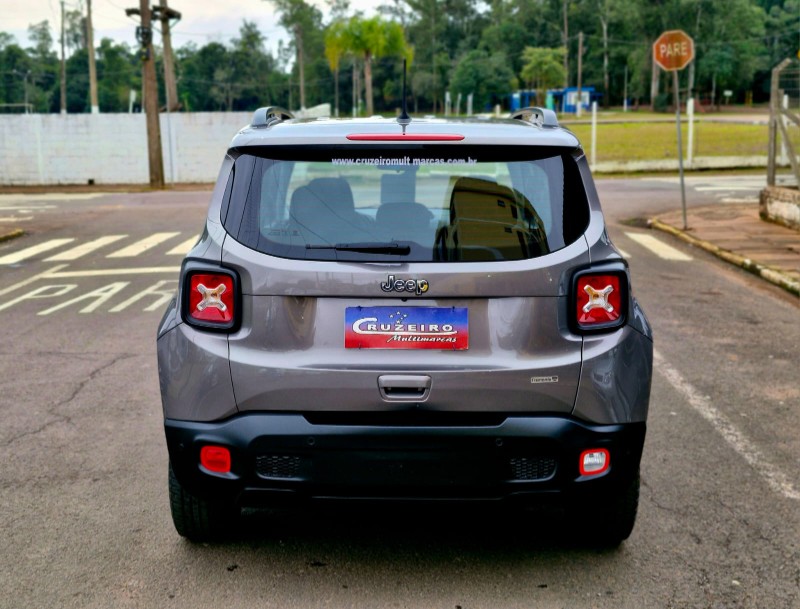 JEEP RENEGADE RENEGADE1.8 4X2 FLEX 16V AUT. 2020/2021 CRUZEIRO MULTIMARCAS CRUZEIRO DO SUL / Carros no Vale