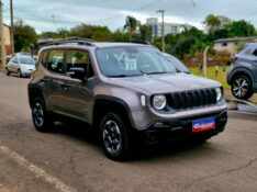 JEEP RENEGADE RENEGADE1.8 4X2 FLEX 16V AUT. 2020/2021 CRUZEIRO MULTIMARCAS CRUZEIRO DO SUL / Carros no Vale