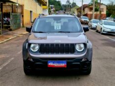 JEEP RENEGADE RENEGADE1.8 4X2 FLEX 16V AUT. 2020/2021 CRUZEIRO MULTIMARCAS CRUZEIRO DO SUL / Carros no Vale