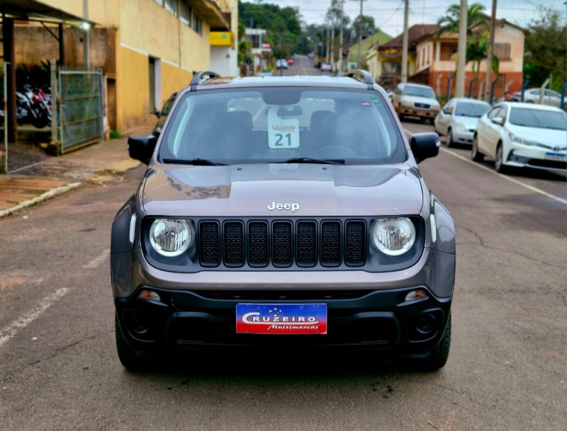 JEEP RENEGADE RENEGADE1.8 4X2 FLEX 16V AUT. 2020/2021 CRUZEIRO MULTIMARCAS CRUZEIRO DO SUL / Carros no Vale