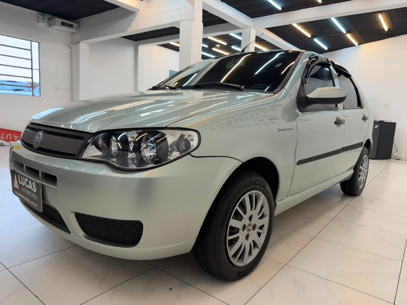 FIAT PALIO 1.0 FIRE CELEBRATION 8V 2008/2008 LUCAS AUTOMÓVEIS BOM RETIRO DO SUL / Carros no Vale