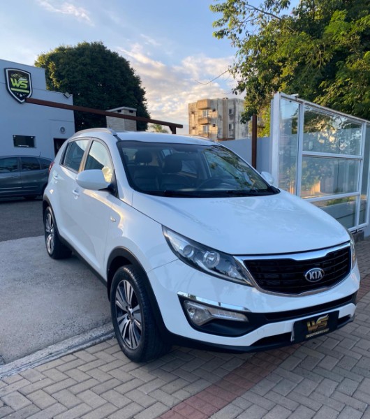 KIA SPORTAGE 2.0 LX 16V 2015 2014/2015 WS MULTIMARCAS VENÂNCIO AIRES / Carros no Vale