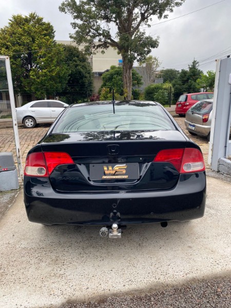 HONDA CIVIC SEDAN LX 1.6 16V MEC 4P 2008/2008 WS MULTIMARCAS VENÂNCIO AIRES / Carros no Vale