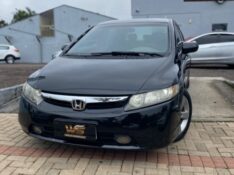 HONDA CIVIC SEDAN LX 1.6 16V MEC 4P 2008/2008 WS MULTIMARCAS VENÂNCIO AIRES / Carros no Vale
