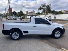 VOLKSWAGEN SAVEIRO ROBUST 1.6 TOTAL FLEX 8V 2018/2018 LS MULTIMARCAS VENÂNCIO AIRES / Carros no Vale
