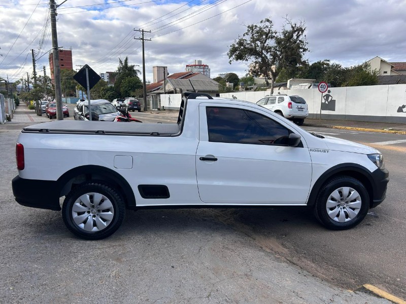 VOLKSWAGEN SAVEIRO ROBUST 1.6 TOTAL FLEX 8V 2018/2018 LS MULTIMARCAS VENÂNCIO AIRES / Carros no Vale