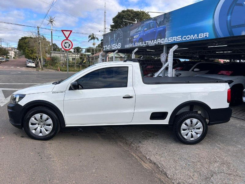 VOLKSWAGEN SAVEIRO ROBUST 1.6 TOTAL FLEX 8V 2018/2018 LS MULTIMARCAS VENÂNCIO AIRES / Carros no Vale