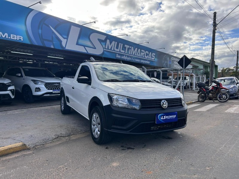 VOLKSWAGEN SAVEIRO ROBUST 1.6 TOTAL FLEX 8V 2018/2018 LS MULTIMARCAS VENÂNCIO AIRES / Carros no Vale