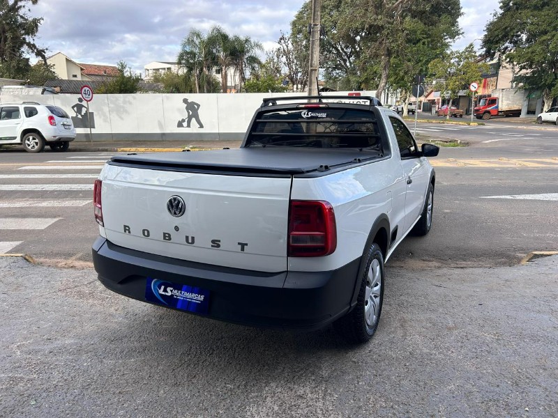 VOLKSWAGEN SAVEIRO ROBUST 1.6 TOTAL FLEX 8V 2018/2018 LS MULTIMARCAS VENÂNCIO AIRES / Carros no Vale