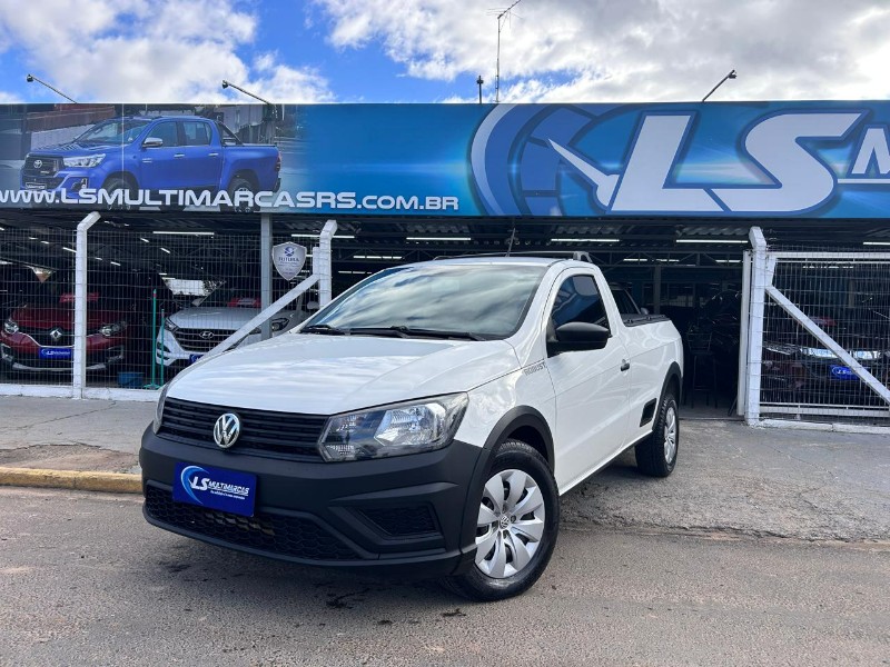 VOLKSWAGEN SAVEIRO ROBUST 1.6 TOTAL FLEX 8V 2018/2018 LS MULTIMARCAS VENÂNCIO AIRES / Carros no Vale