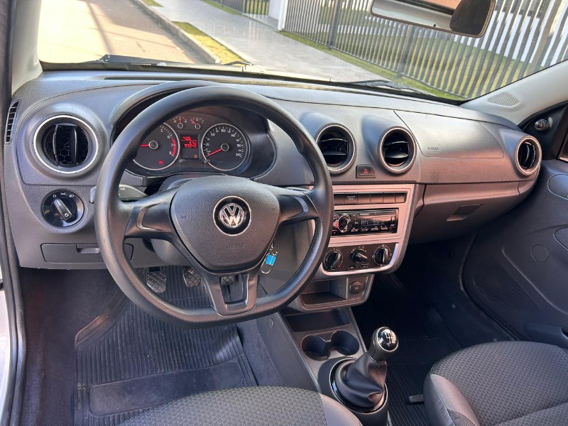 VOLKSWAGEN SAVEIRO ROBUST 1.6 TOTAL FLEX 8V 2018/2018 LS MULTIMARCAS VENÂNCIO AIRES / Carros no Vale