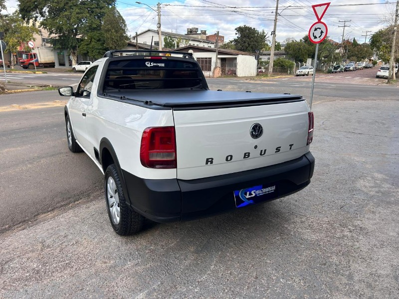VOLKSWAGEN SAVEIRO ROBUST 1.6 TOTAL FLEX 8V 2018/2018 LS MULTIMARCAS VENÂNCIO AIRES / Carros no Vale