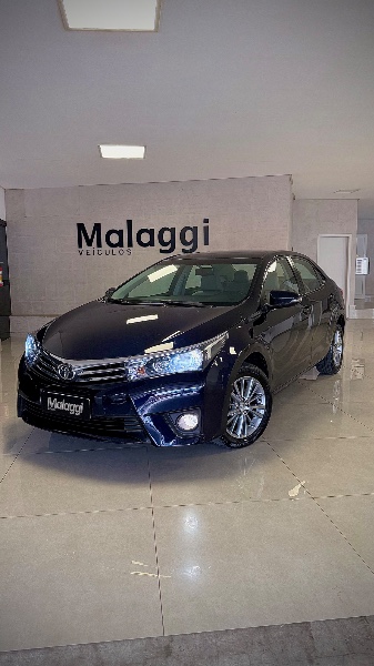 TOYOTA COROLLA 2.0 XEI 16V FLEX 4P AUTOMÁTICO 2015/2016 MALAGGI VEÍCULOS ENCANTADO / Carros no Vale TOYOTA COROLLA 2.0 XEI 16V FLEX 4P AUTOMÁTICO 2015/2016 MALAGGI VEÍCULOS ENCANTADO / Carros no Vale