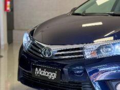 TOYOTA COROLLA 2.0 XEI 16V FLEX 4P AUTOMÁTICO 2015/2016 MALAGGI VEÍCULOS ENCANTADO / Carros no Vale