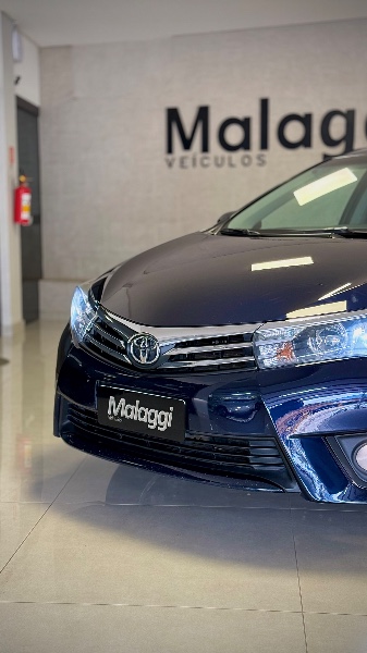TOYOTA COROLLA 2.0 XEI 16V FLEX 4P AUTOMÁTICO 2015/2016 MALAGGI VEÍCULOS ENCANTADO / Carros no Vale TOYOTA COROLLA 2.0 XEI 16V FLEX 4P AUTOMÁTICO 2015/2016 MALAGGI VEÍCULOS ENCANTADO / Carros no Vale