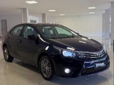 TOYOTA COROLLA 2.0 XEI 16V FLEX 4P AUTOMÁTICO 2015/2016 MALAGGI VEÍCULOS ENCANTADO / Carros no Vale