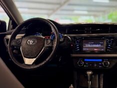 TOYOTA COROLLA 2.0 XEI 16V FLEX 4P AUTOMÁTICO 2015/2016 MALAGGI VEÍCULOS ENCANTADO / Carros no Vale