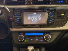 TOYOTA COROLLA 2.0 XEI 16V FLEX 4P AUTOMÁTICO 2015/2016 MALAGGI VEÍCULOS ENCANTADO / Carros no Vale