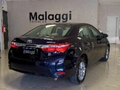 TOYOTA COROLLA 2.0 XEI 16V FLEX 4P AUTOMÁTICO 2015/2016 MALAGGI VEÍCULOS ENCANTADO / Carros no Vale