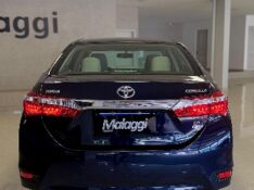 TOYOTA COROLLA 2.0 XEI 16V FLEX 4P AUTOMÁTICO 2015/2016 MALAGGI VEÍCULOS ENCANTADO / Carros no Vale