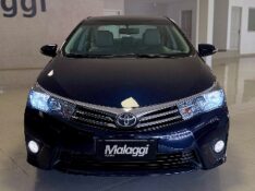 TOYOTA COROLLA 2.0 XEI 16V FLEX 4P AUTOMÁTICO 2015/2016 MALAGGI VEÍCULOS ENCANTADO / Carros no Vale