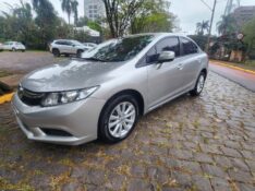 HONDA CIVIC 1.8 LXL 16V FLEX 4P AUTOMÁTICO 2012/2013 FERNANDO AUTOMÓVEIS | REVENDA DE CARROS ARROIO DO MEIO ARROIO DO MEIO / Carros no Vale
