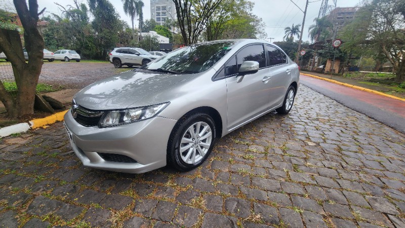 HONDA CIVIC 1.8 LXL 16V FLEX 4P AUTOMÁTICO 2012/2013 FERNANDO AUTOMÓVEIS | REVENDA DE CARROS ARROIO DO MEIO ARROIO DO MEIO / Carros no Vale