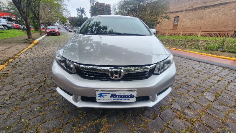 HONDA CIVIC 1.8 LXL 16V FLEX 4P AUTOMÁTICO 2012/2013 FERNANDO AUTOMÓVEIS | REVENDA DE CARROS ARROIO DO MEIO ARROIO DO MEIO / Carros no Vale