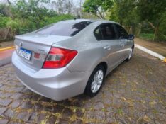 HONDA CIVIC 1.8 LXL 16V FLEX 4P AUTOMÁTICO 2012/2013 FERNANDO AUTOMÓVEIS | REVENDA DE CARROS ARROIO DO MEIO ARROIO DO MEIO / Carros no Vale